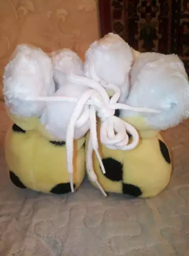 Новые.Детские тапочки сторожки.