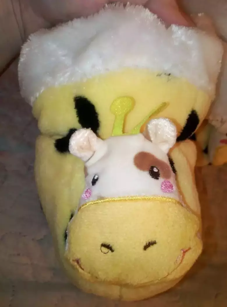 Новые.Детские тапочки сторожки.