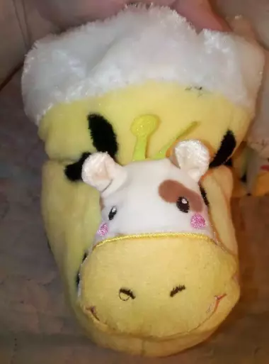 Новые.Детские тапочки сторожки.