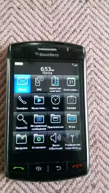 BlackBerry Storm 9500
