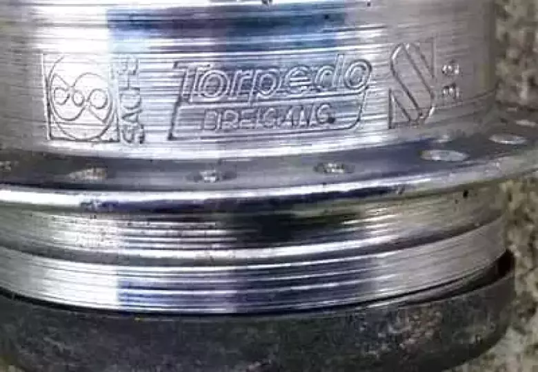 Трехступенчатая втулка Sachs Torpedo с ножным тормозом