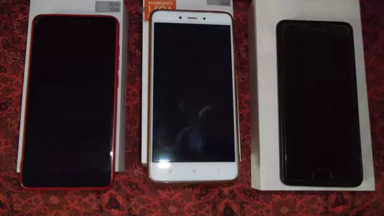 3 телефона ксяоми