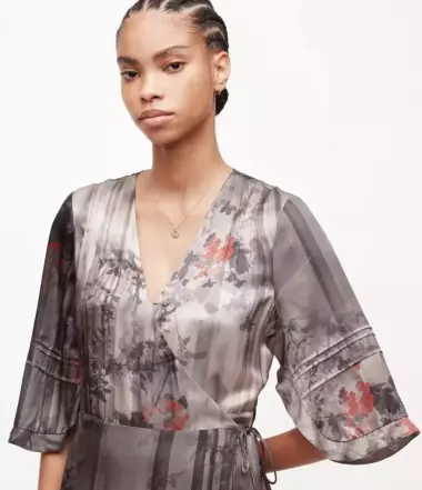 Брендовые платья ALLSAINT оригинал скидка XL L M из Дубая.