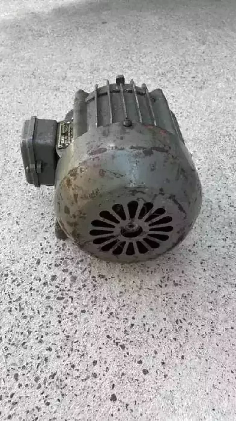 Однофазный асинхронный электродвигатель(мотор)