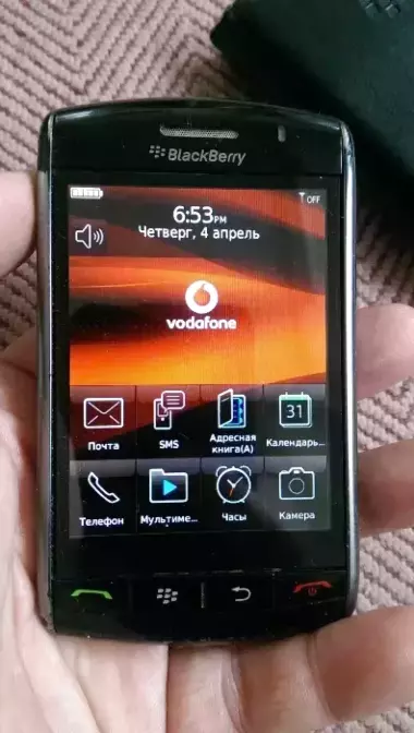 BlackBerry Storm 9500