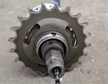 Трехступенчатая втулка Sachs Torpedo с ножным тормозом