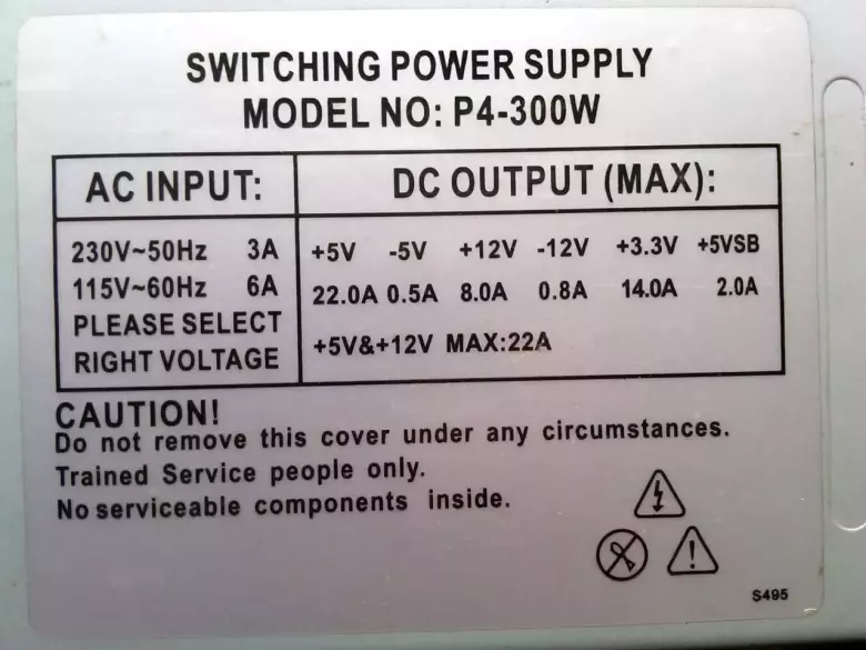блоки питания для компьютера