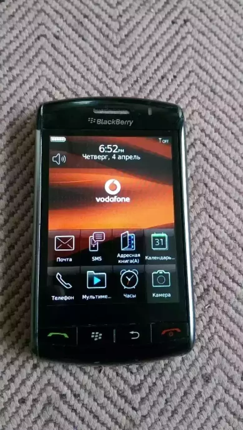 BlackBerry Storm 9500