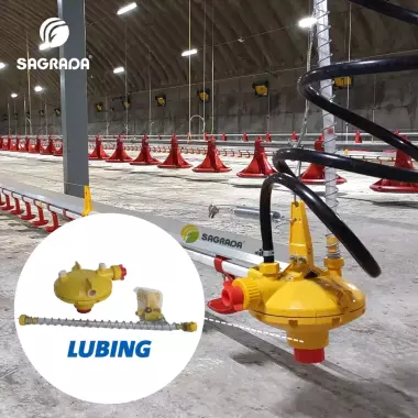 Регуляторы давления воды Lubing для системы поения птицы