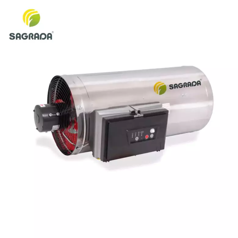 Газовые теплогенераторы для птицефабрик