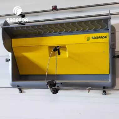 Приточные форточки для птичника / Parrandachilik uylari uchun havo kirish joylari