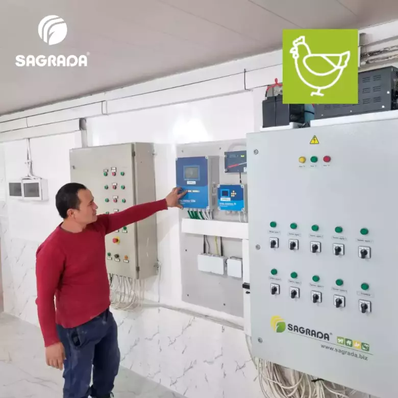 Автоматический климат-контроль для птичников