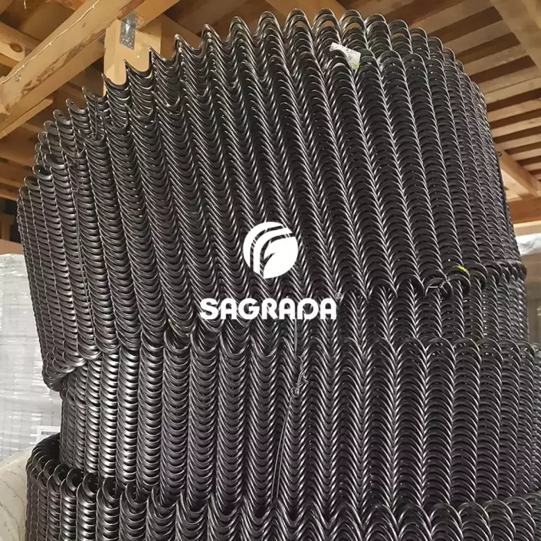 Подача корма Flex Vey для птицефабрик