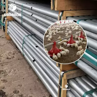 Трубы кормораздачи для бройлеров