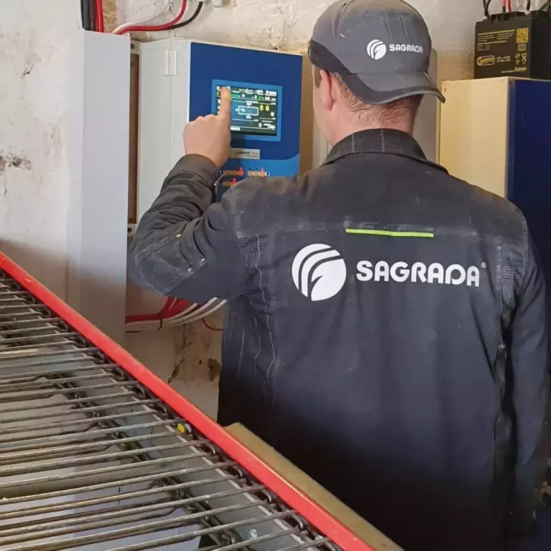 Вентиляционное оборудование с дистанционным управлением для кур-несушек