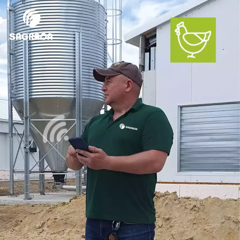 Автоматический климат-контроль для птичников