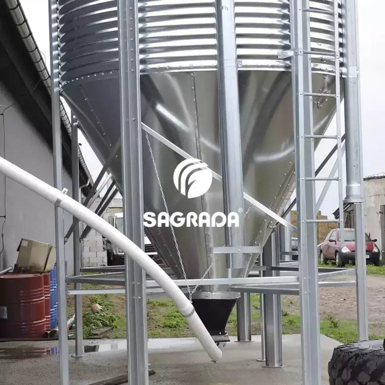 Трубы для кормолиний на птицефабриках