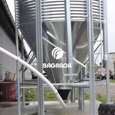 Трубы для кормолиний на птицефабриках