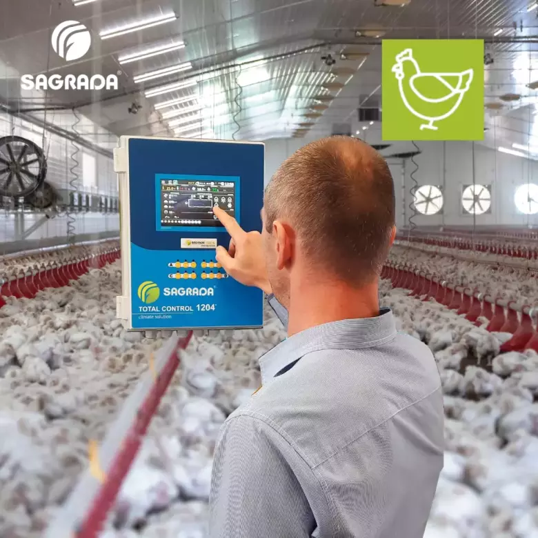 Автоматический климат-контроль для птичников