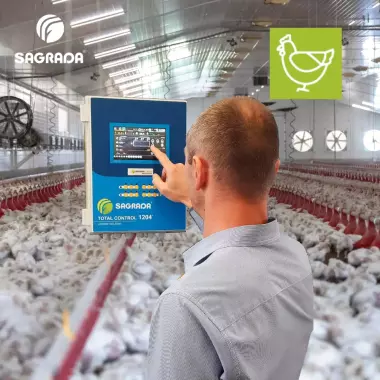 Автоматический климат-контроль для птичников