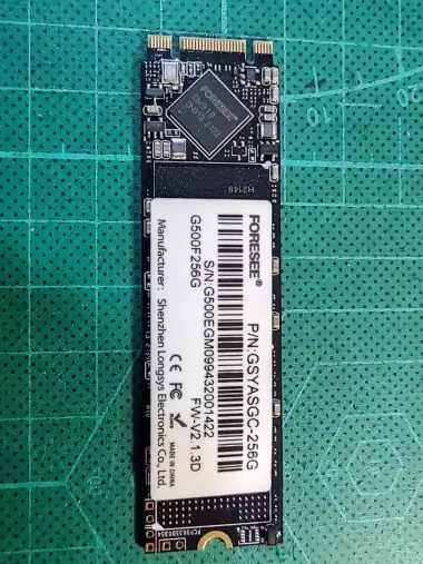 SSD-диск формата M.2 Type 2280 256gb и 128gb