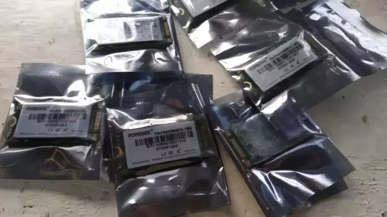 SSD-диск формата M.2 Type 2280 256gb и 128gb