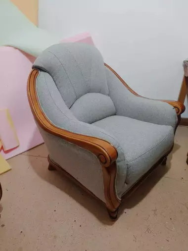 СЕРГЕЙ. Обивка, ремонт мягкой мебели любой сложности.