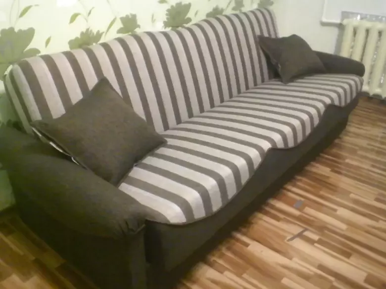 СЕРГЕЙ. Обивка, ремонт мягкой мебели любой сложности.