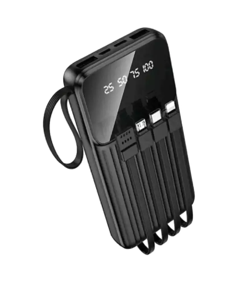 Универсальный повербанк 20000 mAh