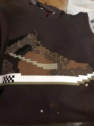 Худи брендовая скидка оригинал MHRS японский дизайнер. L. XL