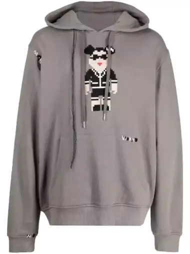 Худи брендовая скидка оригинал MHRS японский дизайнер. L. XL