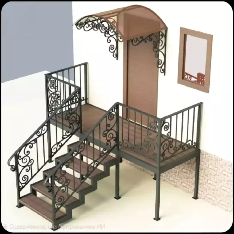 Решётки на окна,Навесы,Ограды,Перила