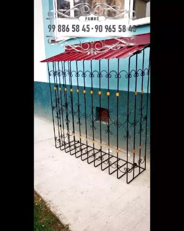 Решётки на окна,Навесы,Ограды,Перила
