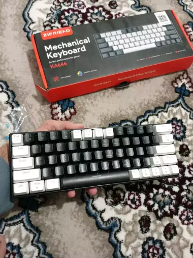 ZIFRIEND Mechanical keyboard (KA646)