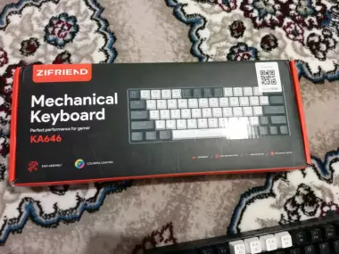 ZIFRIEND Mechanical keyboard (KA646)
