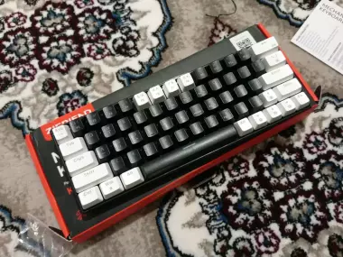 ZIFRIEND Mechanical keyboard (KA646)