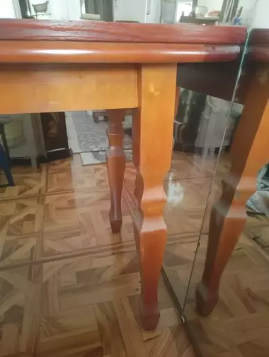 Стол и 6 стульев.Литва.