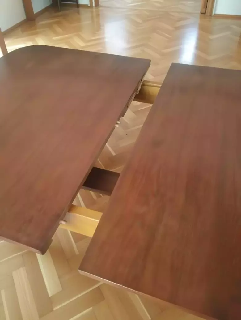 Стол и 6 стульев.Литва.