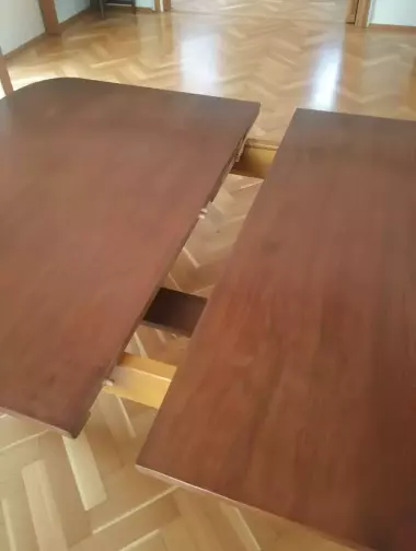 Стол и 6 стульев.Литва.