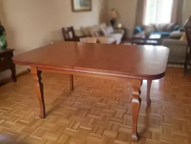 Стол и 6 стульев.Литва.