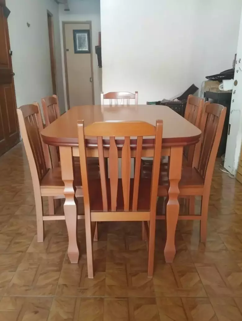 Стол и 6 стульев.Литва.