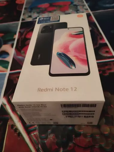 Срочно Редми Ноут 12 сотилади -Срочно Редми Ноут 12 Продаётся