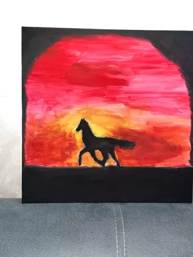 рисунок творческая работа