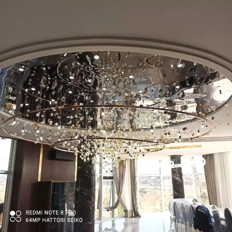 Установка ремонт мойка люстр