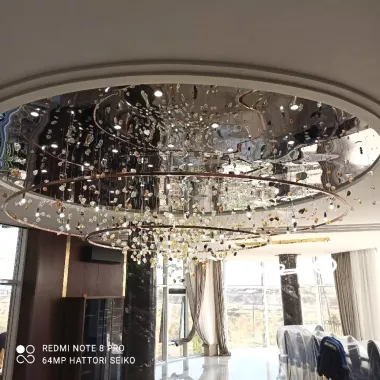 Установка ремонт мойка люстр