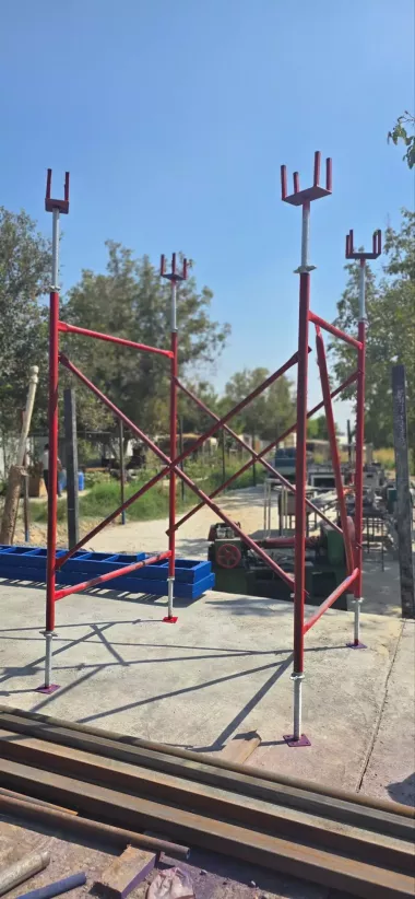 опалубка, монолит леса, домкрат, стойка, колонна