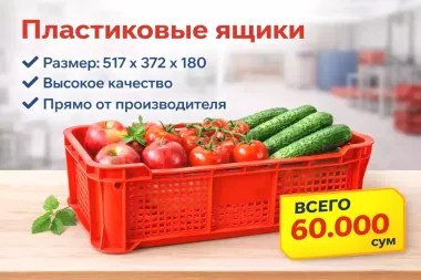 Пищевые пластиковые ящики