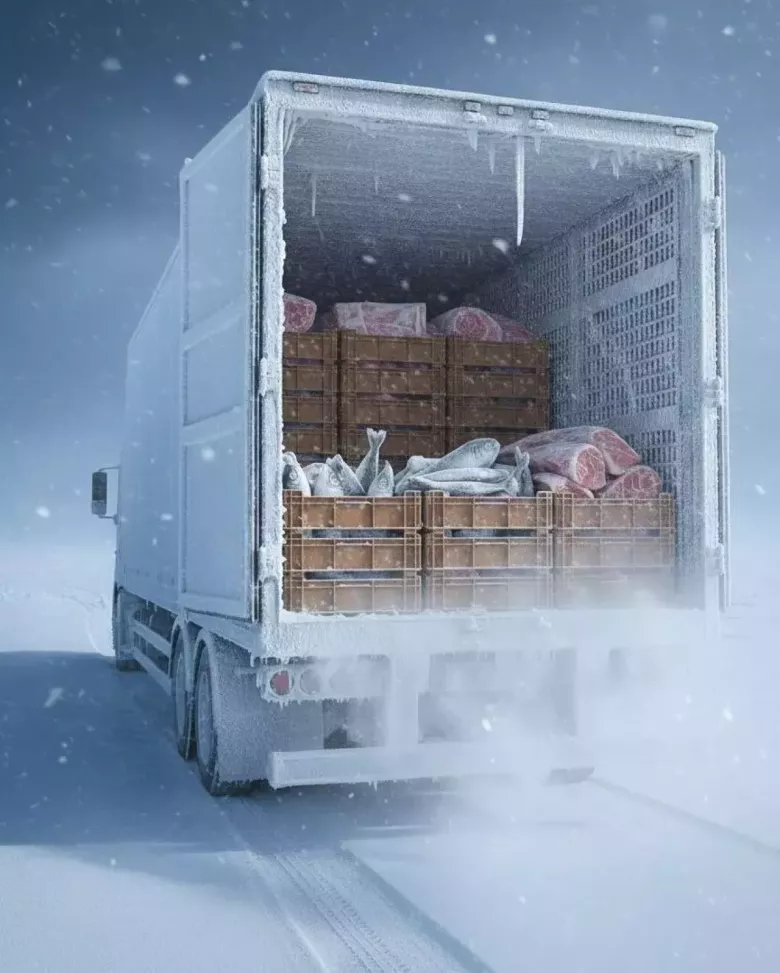 Пищевые пластиковые ящики