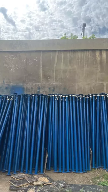 опалубка, монолит леса, домкрат, стойка, колонна