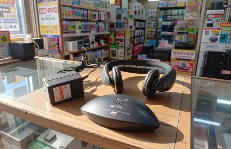 Sony MDR-IF120 беспроводные стерео-наушники